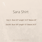Sara Shirt